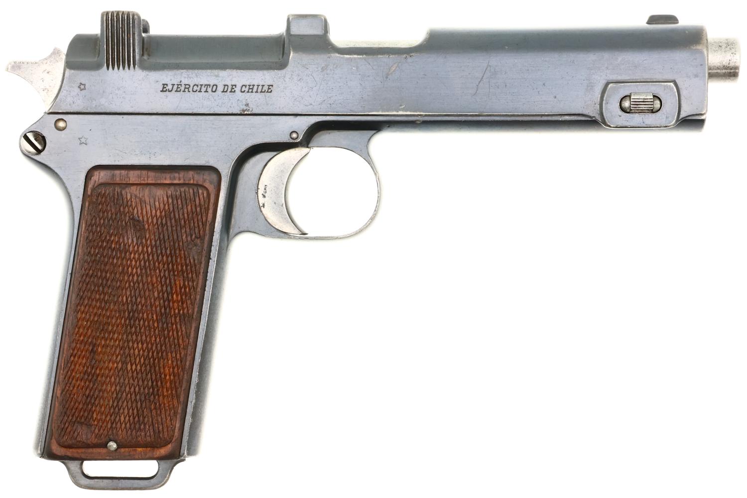 Steyr 1911, Chilean Military Contract, 9mm Steyr, 3752C, FB02456-img-2