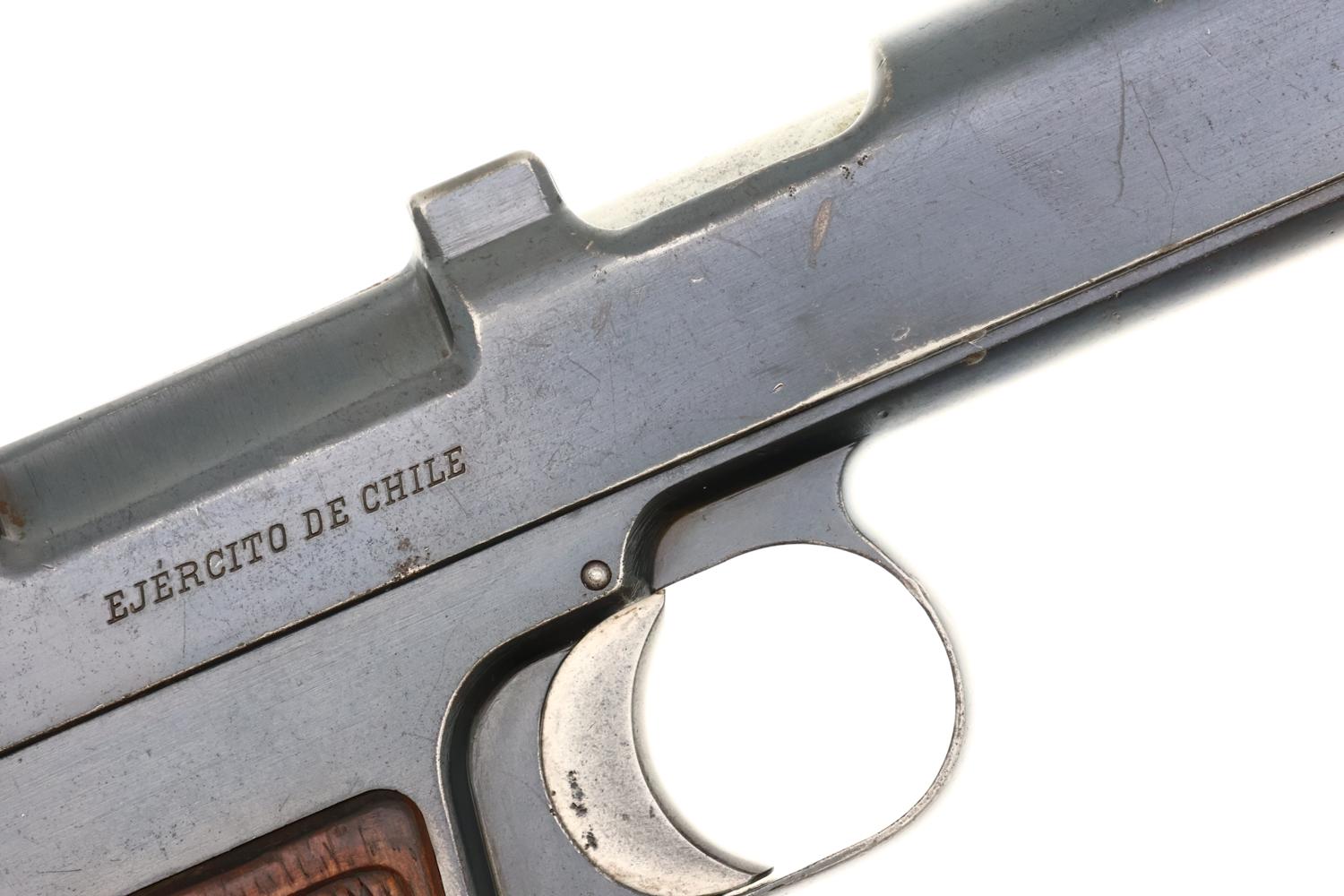 Steyr 1911, Chilean Military Contract, 9mm Steyr, 3752C, FB02456-img-3