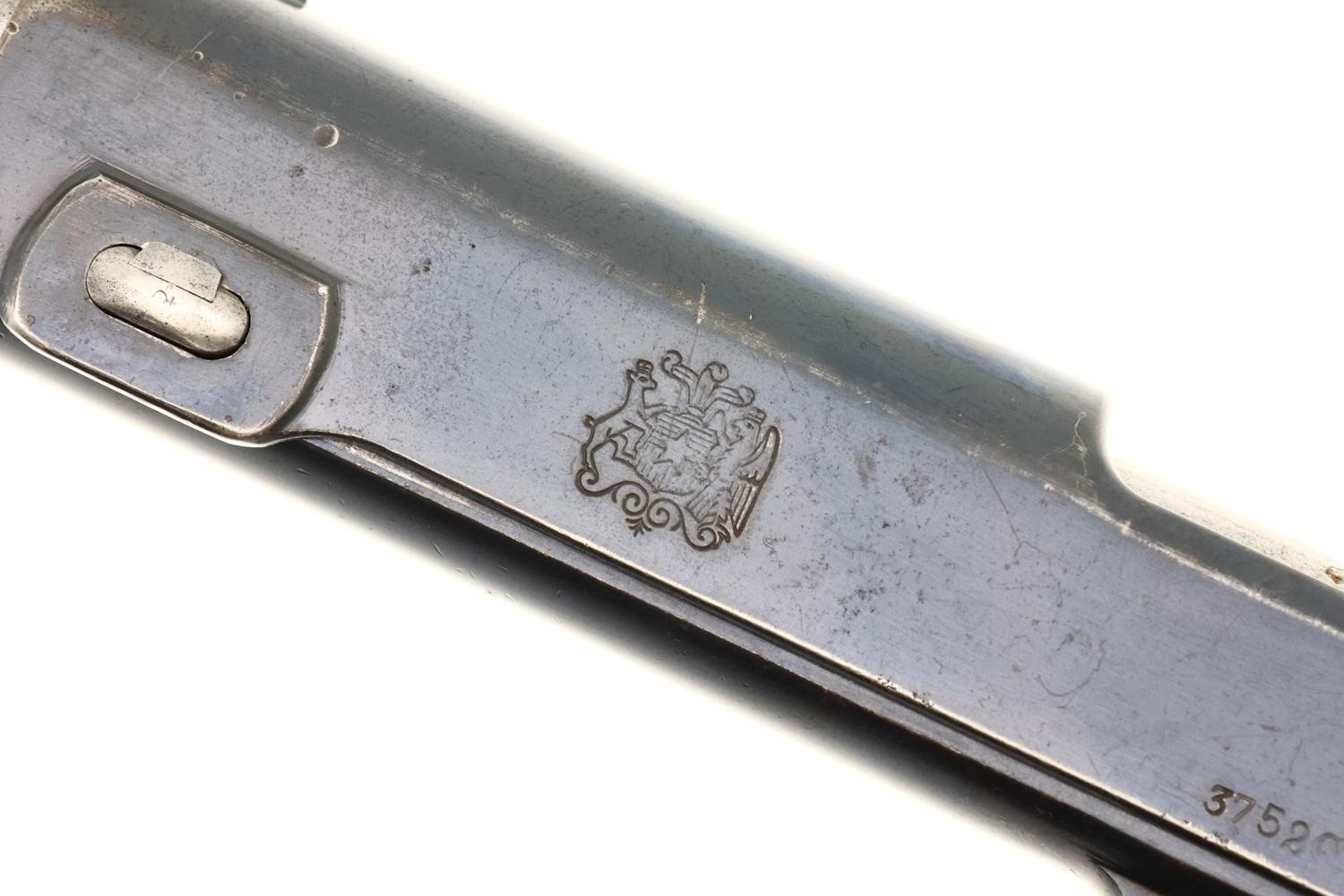 Steyr 1911, Chilean Military Contract, 9mm Steyr, 3752C, FB02456-img-9