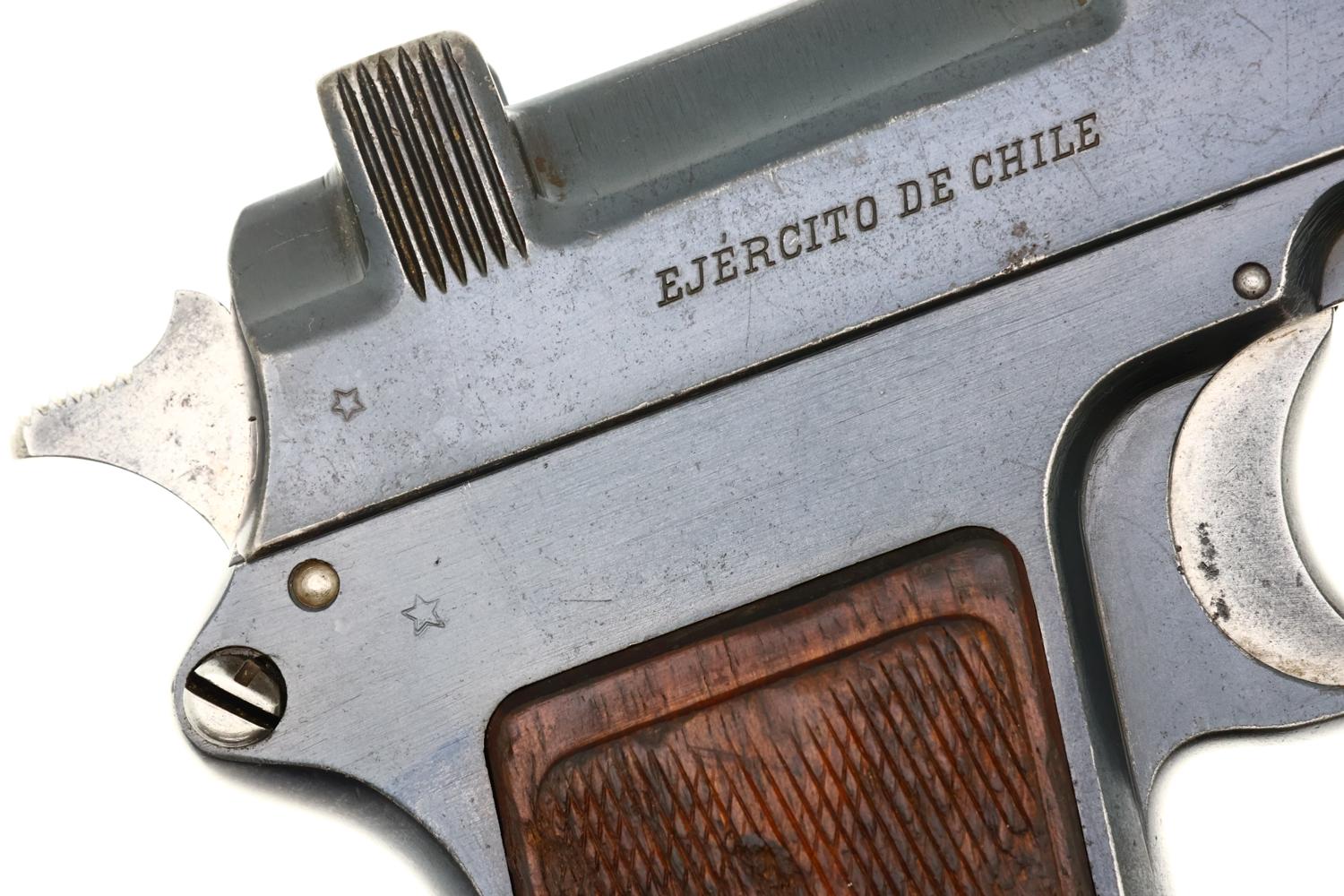 Steyr 1911, Chilean Military Contract, 9mm Steyr, 3752C, FB02456-img-13