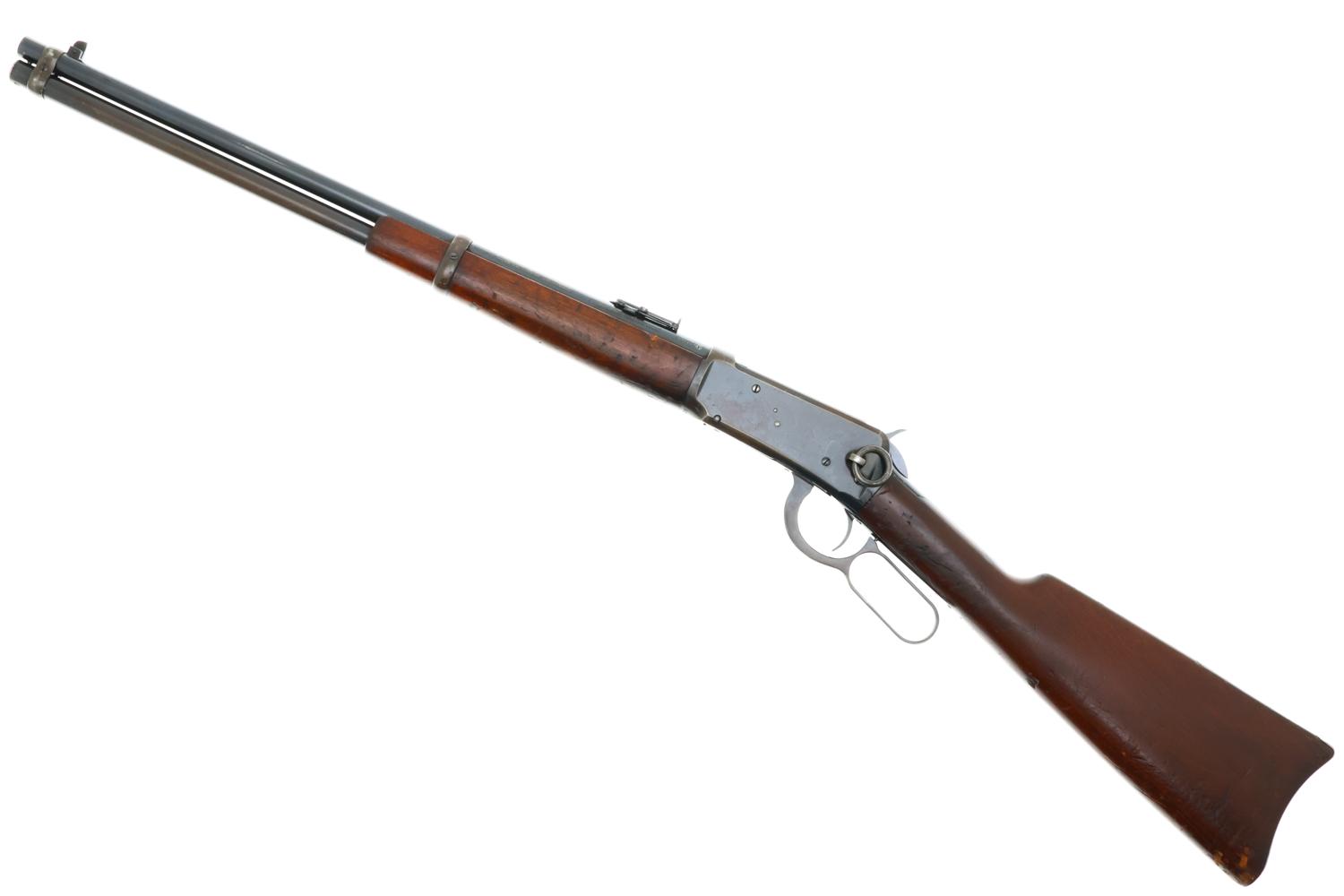 Winchester 1894, Lever Action Saddle Ring Police Rifle, 847121, FB01893-img-0