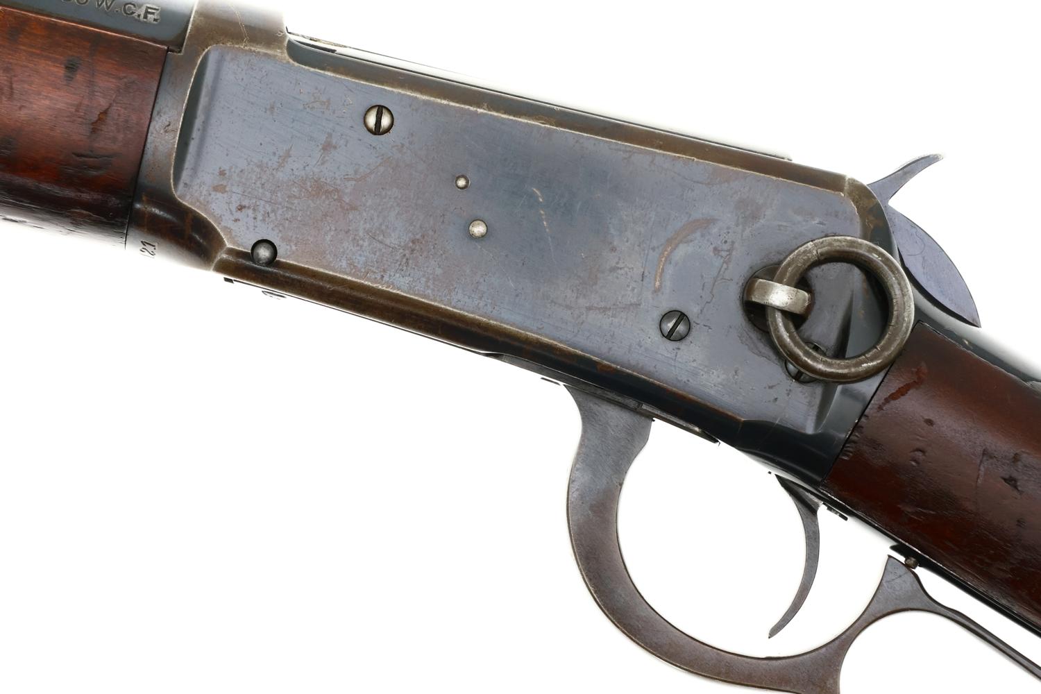 Winchester 1894, Lever Action Saddle Ring Police Rifle, 847121, FB01893-img-1