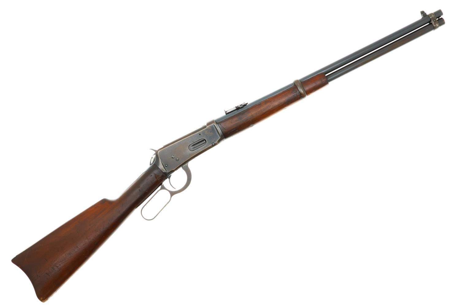 Winchester 1894, Lever Action Saddle Ring Police Rifle, 847121, FB01893-img-3