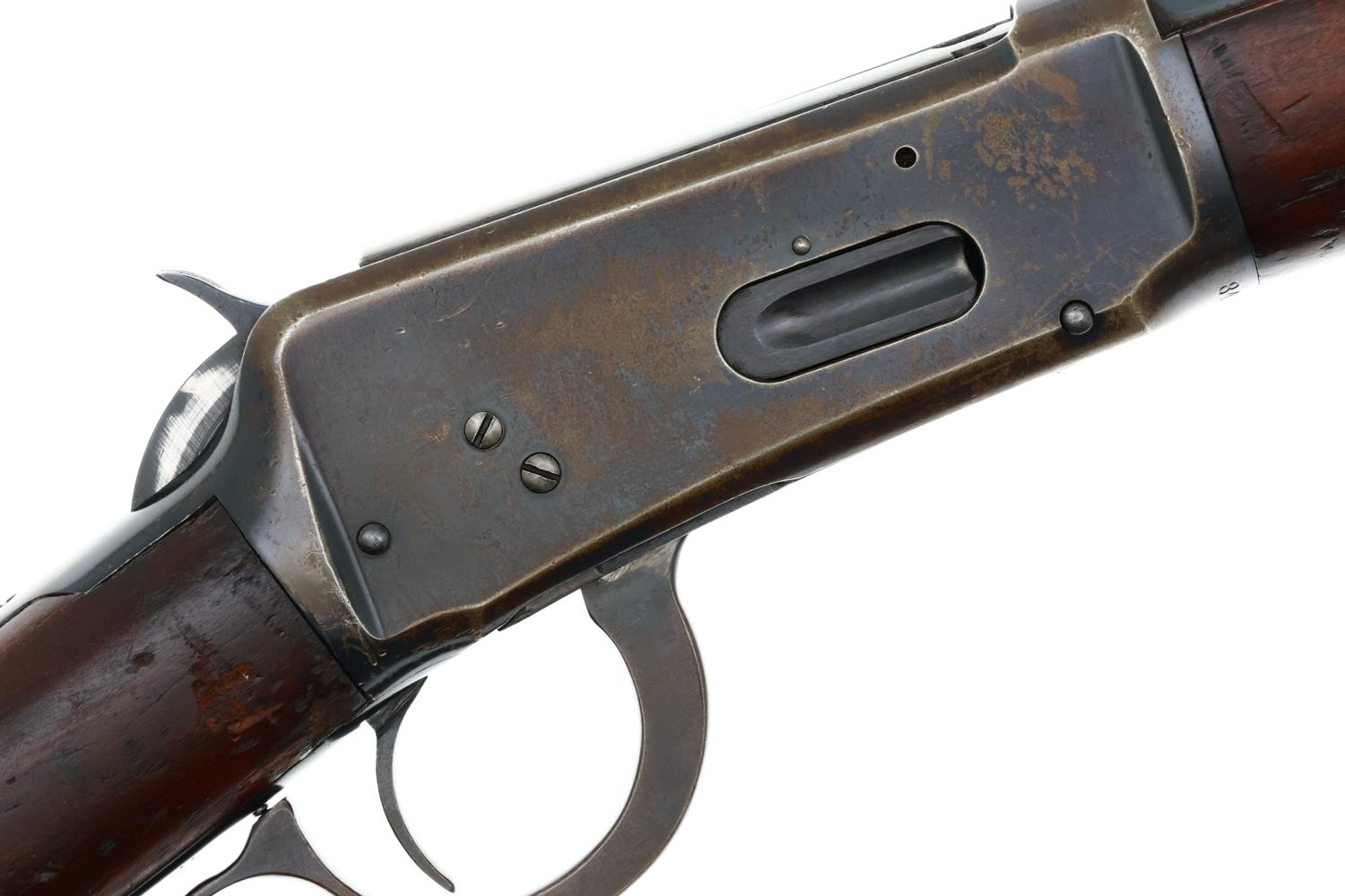 Winchester 1894, Lever Action Saddle Ring Police Rifle, 847121, FB01893-img-4