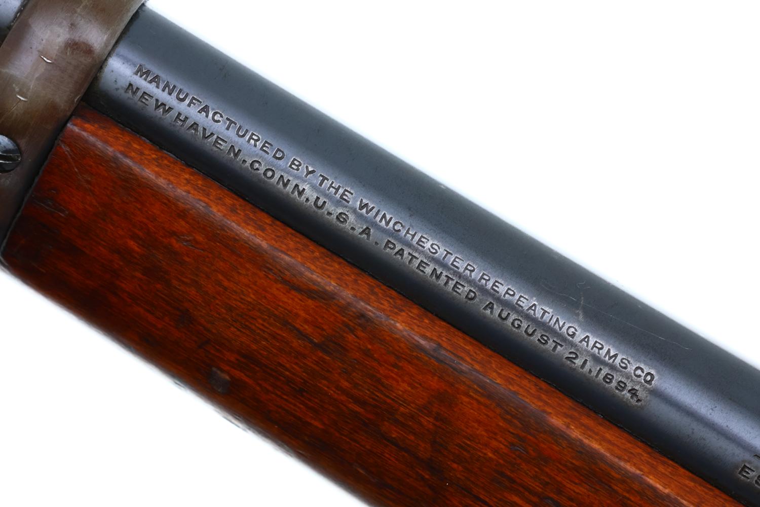 Winchester 1894, Lever Action Saddle Ring Police Rifle, 847121, FB01893-img-5