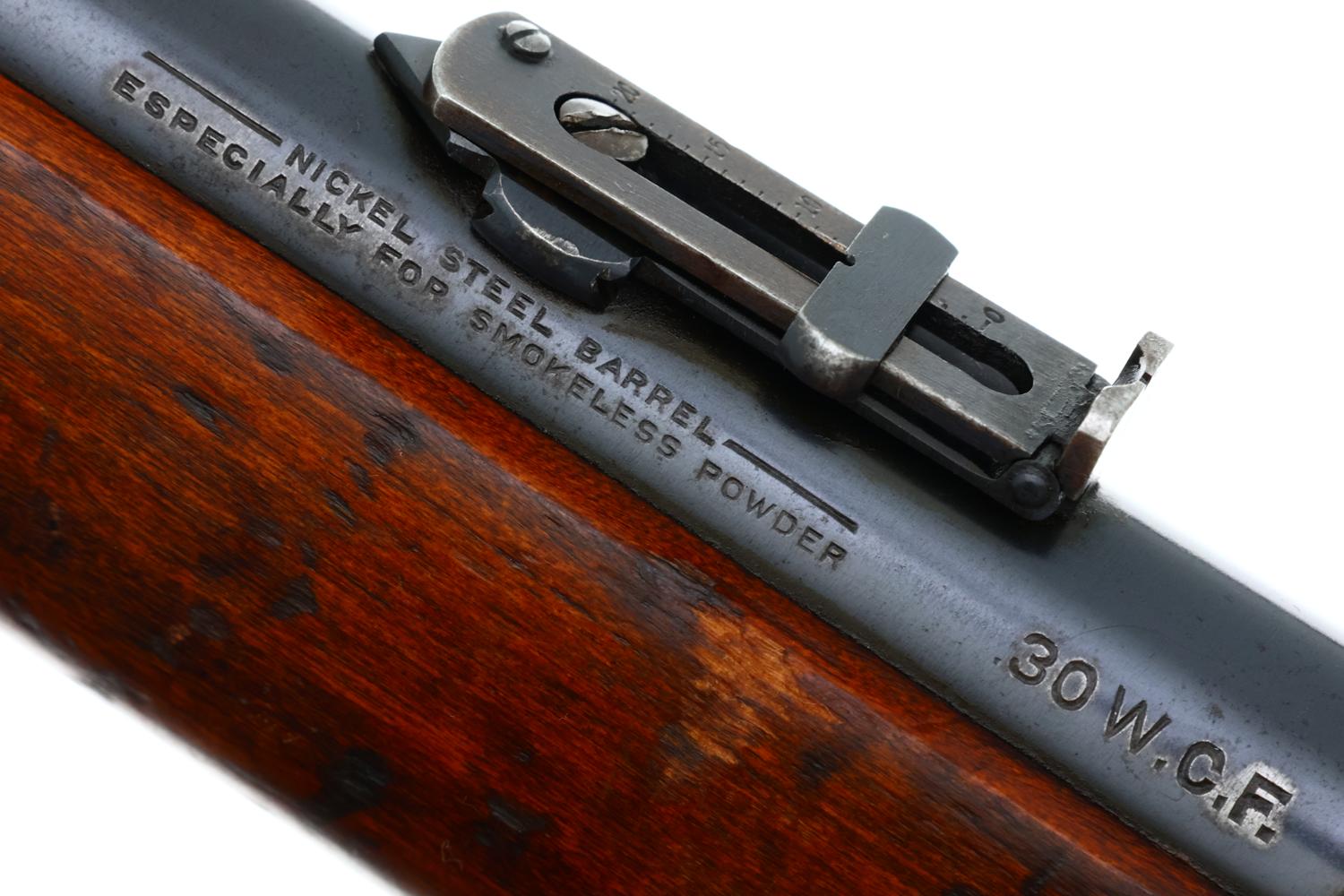 Winchester 1894, Lever Action Saddle Ring Police Rifle, 847121, FB01893-img-6