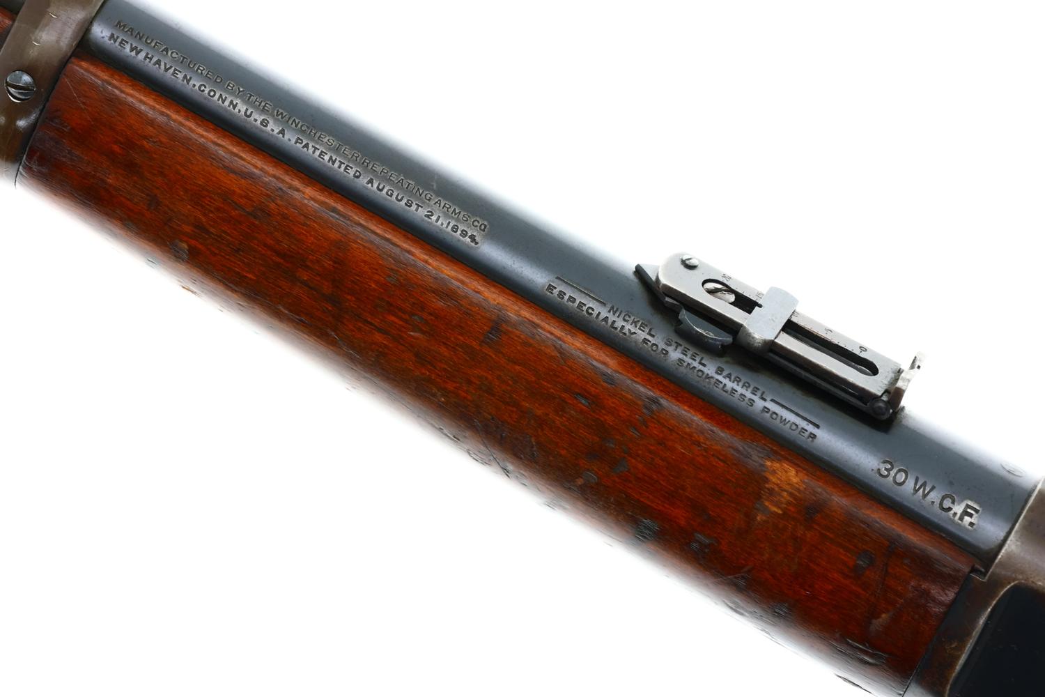 Winchester 1894, Lever Action Saddle Ring Police Rifle, 847121, FB01893-img-12