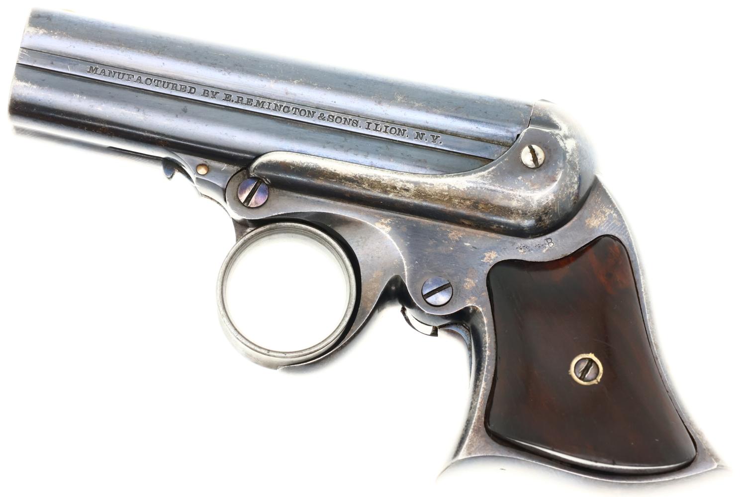 Remington Elliot 4-Barrel Derringer .32 Revolver, ANTIQUE, 16230, O-189-img-0